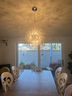 Firework Chandelier