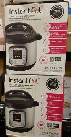 Instant Pot IP-DUO80 7-in-1 Programmable Pressure Cooker