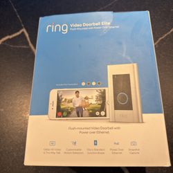 Ring Video Doorbell Elite