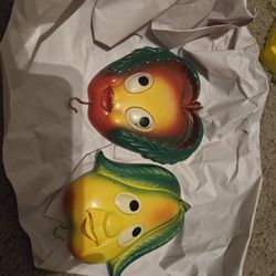 Chalkware Wall Art