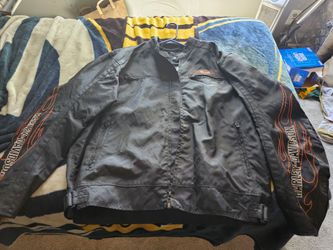 2xL bra.\nNd new harley davidson motorcycle jacket