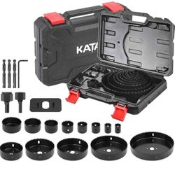 KATA 20-piece Hole Saw Set 