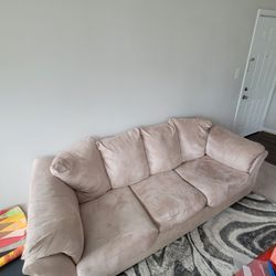 Free 2 Sofa And Dining Table And 4 Chairs And 65 Inch Tv Sony Not Smart