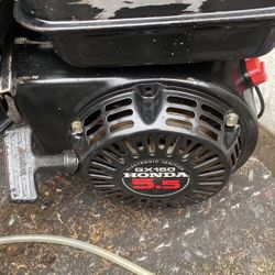 GX 160 Honda engine