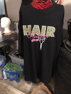 Ladies Hair Hustler Tshirt
