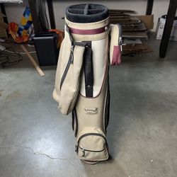 Callaway 1912 Golf Stand Bag w/ Rain Cover – Great Condition