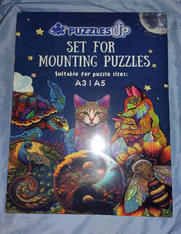 Set For Mounting Puzzels
