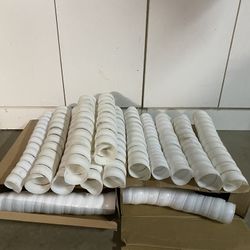 Tree Trunk Protector Plastic Spiral  40 pcs 