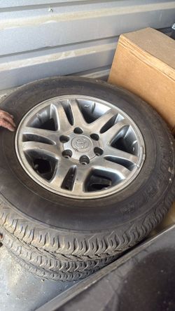 Toyota Stocks 17 Inch