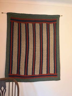 Hand Crocheted Blanket/Hanging