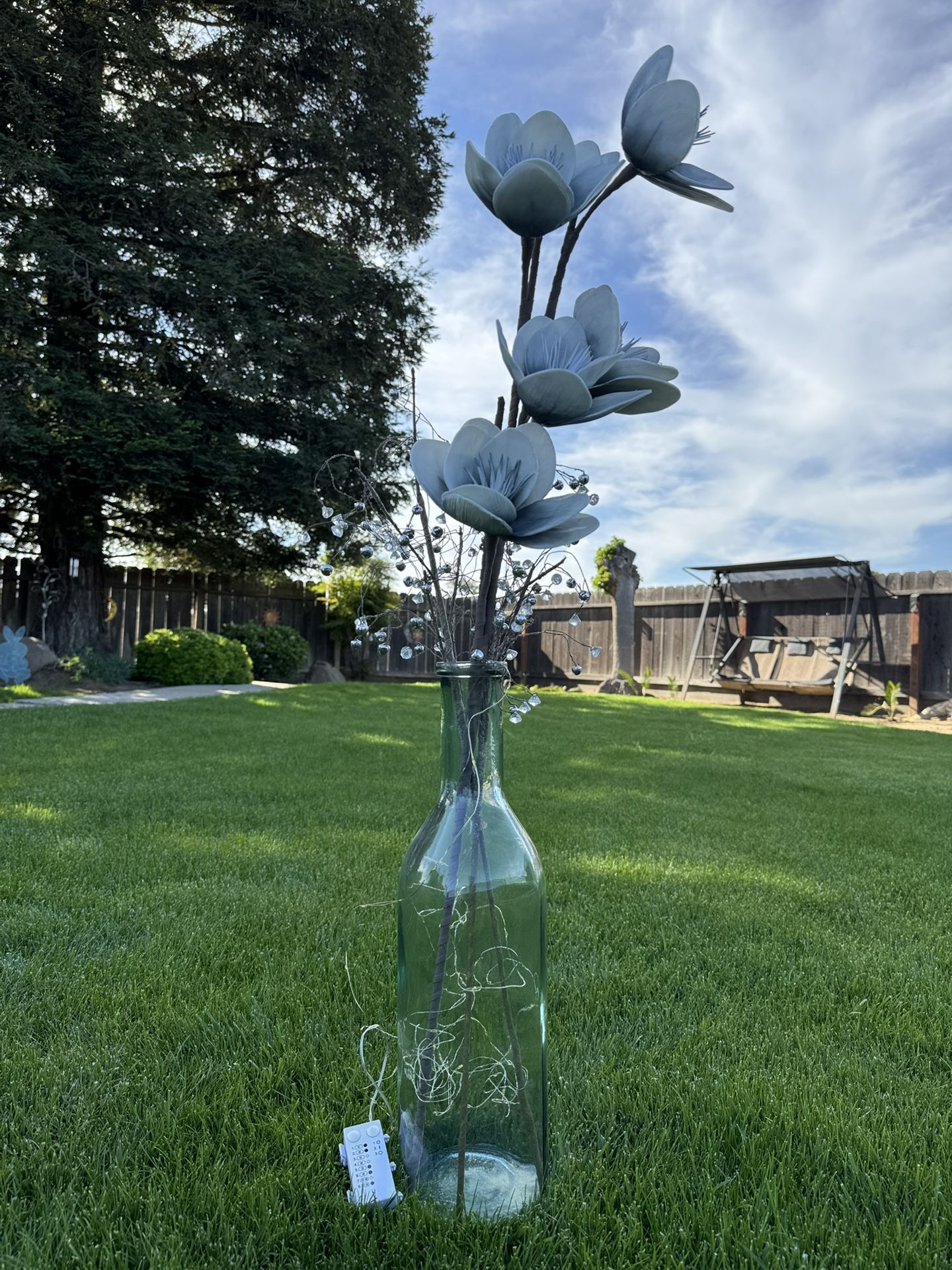 Floral Arrangement with Lights