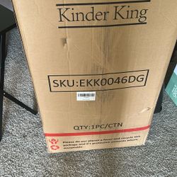 Kinder King 4 in 1 Portable Pack n Play
