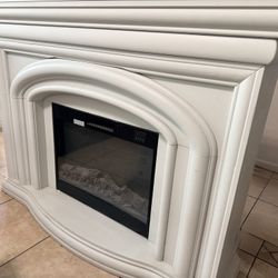 Electric Fireplace Tv Stand 