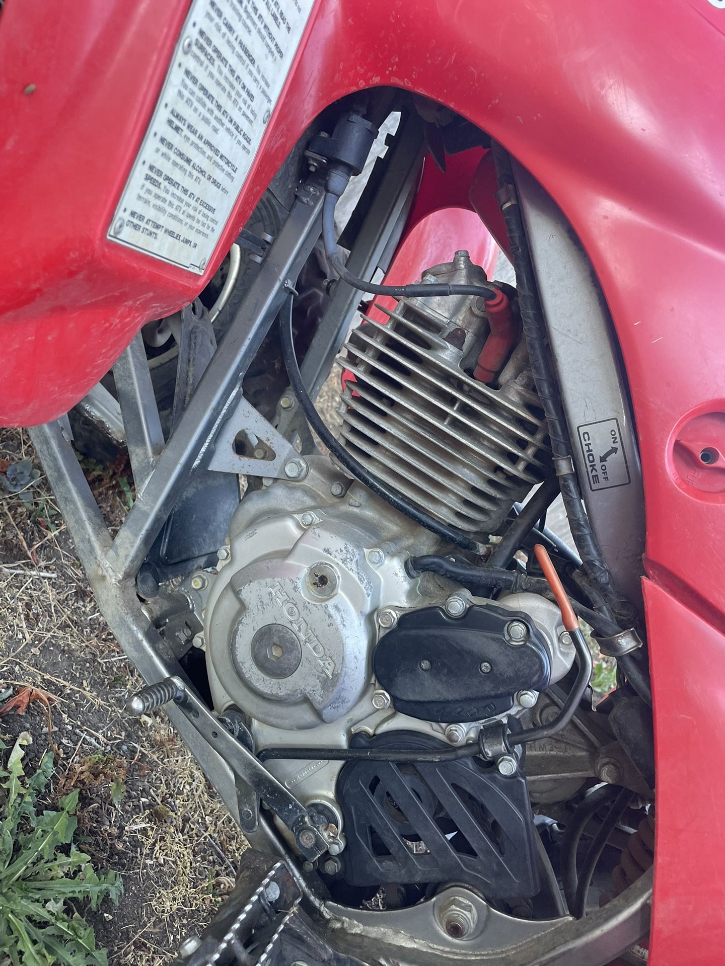 1996 HONDA TRX300EX SPORTRAX for Sale in Spanaway, WA OfferUp
