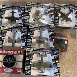  1:48 scale Franklin Mint Armour Collection along with specialty pieces from C