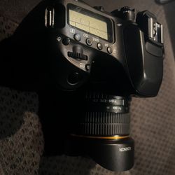 80D Canon Camera