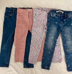 Toddler Girl Denim Skinny Jeans 3T