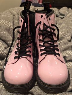 Pink size 4 Dr. Martens