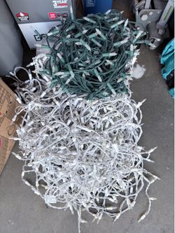 FREE Christmas lights
