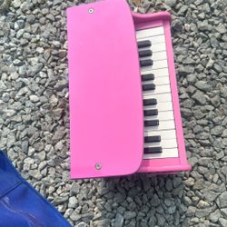 Pink Color Kids Piano 