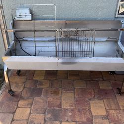 Rotisserie Grill Basket 