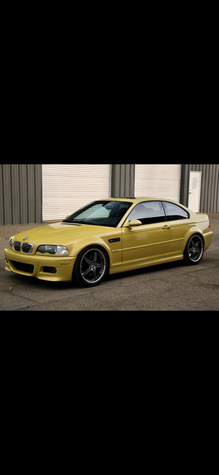 2001 BMW M3
