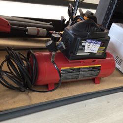 Air Compressor Husky, Model:  HHD2NK 