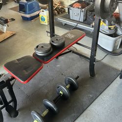 Weight Bench