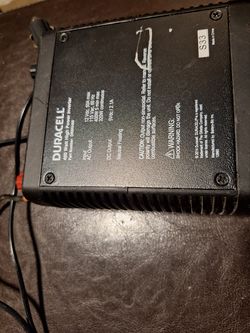 5. Duracell 400W Power Inverter