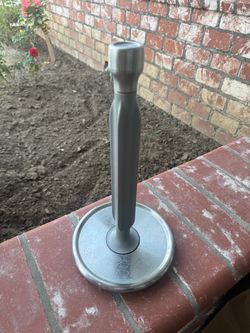 Stainless Steel Paper Towel Holder