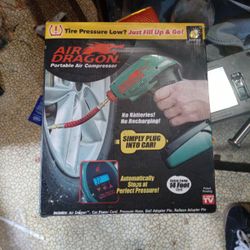 Air Dragon Portable Air Compressor 