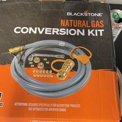 Blackstone Natural Gas Conversion Kit 