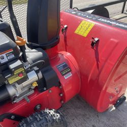 Snow Blower