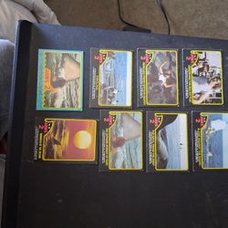 1978 Vintage Jaws 2 Trading Cards