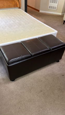 Ottoman with storage