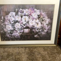 Framed And Matted Picture 