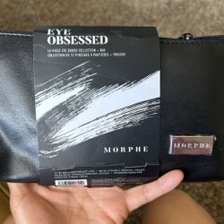 Morphe 12 Piece Eye Obsessed Brush Collection+bag