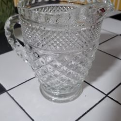 Small Anchor Hocking Pitcher