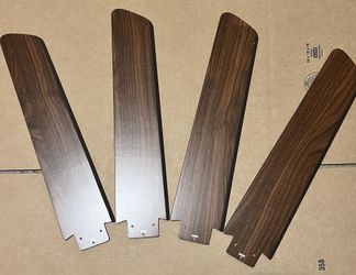 Replacement Ceiling Fan Blades 4 Pack