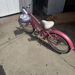 Girls beach cruiser