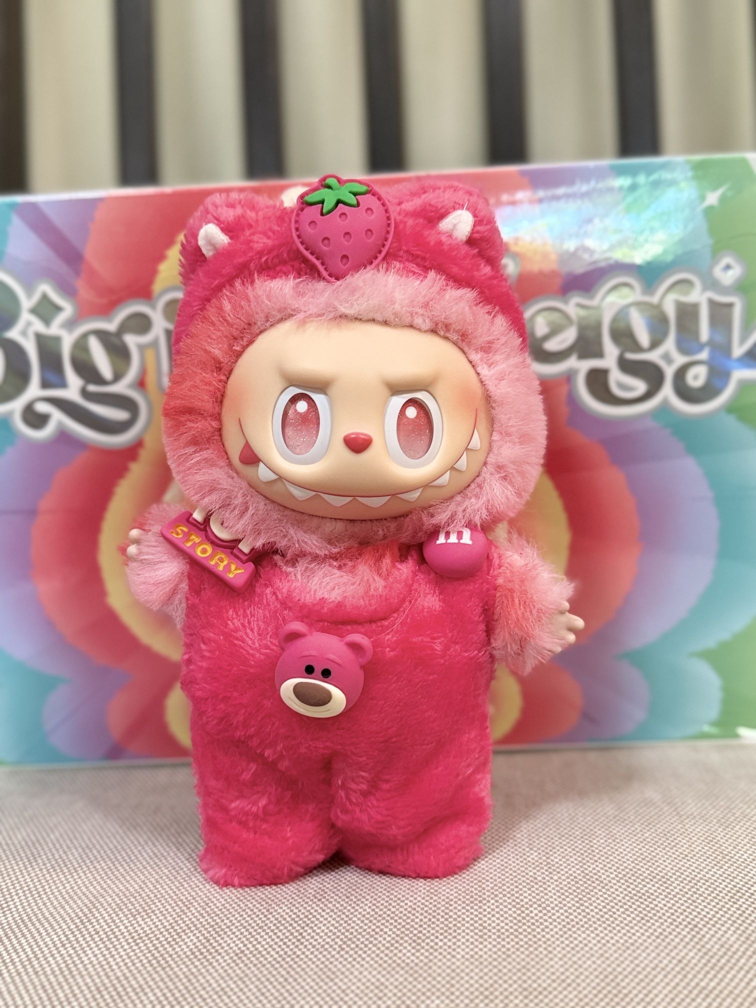 Labubu Macaron, Have a seat and Big into Energy - Clothes