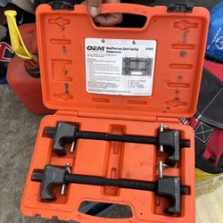 Strut Spring Compressor