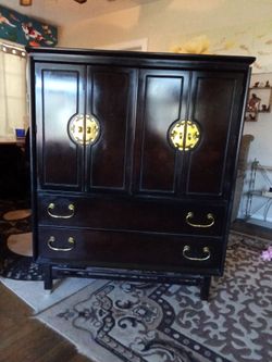 Vintage Armoire