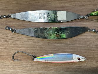 2 24 Ounce Diamond Jig Cod Tile Fish Codfish