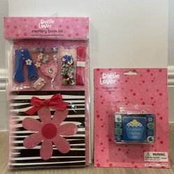 New Dottie Loves…Scrap / Memory Book Kit and Stamper Set