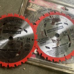 Admiral 7 1/4" blade 24T circular saw 