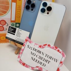 Apple IPhone 13 Pro Max Unlocked For All Carriers - Payment Plan Available For As Low As $25