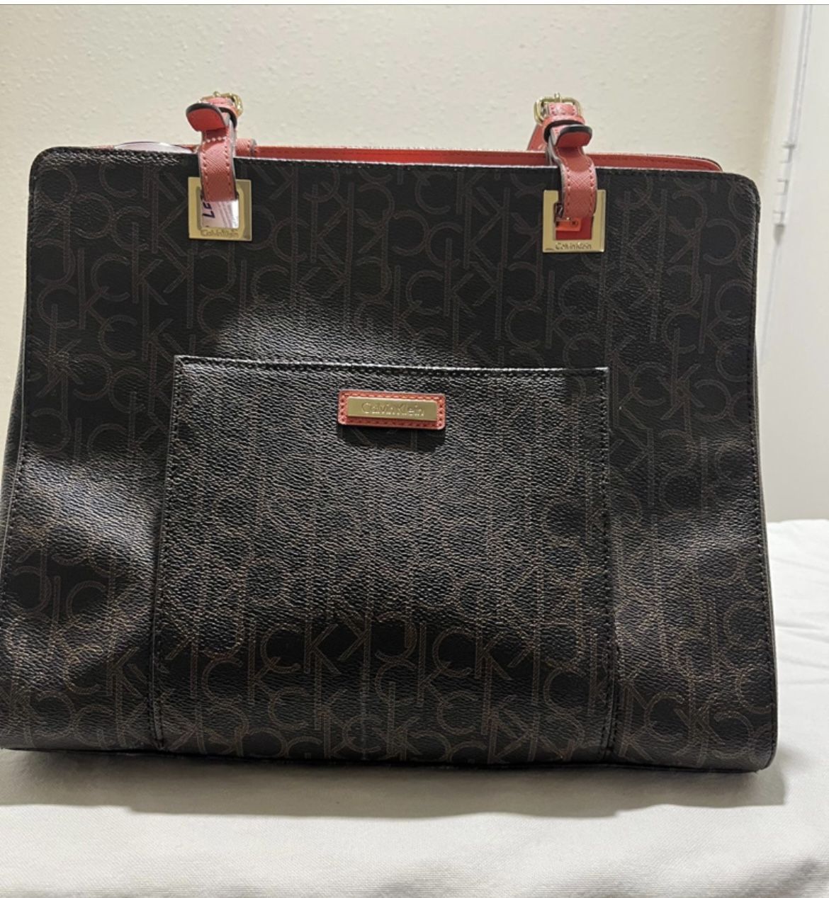 new brown wallet