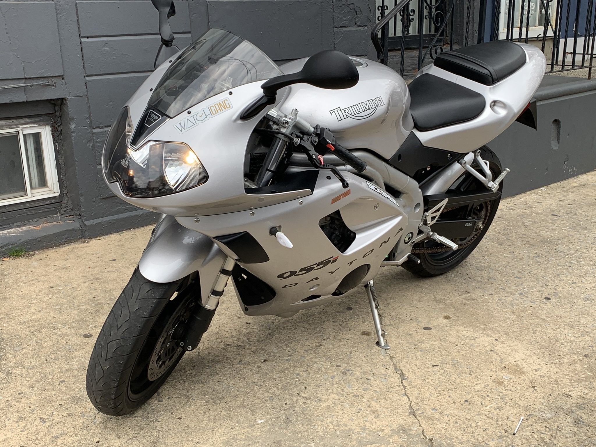 2002 Triumph Daytona 955i