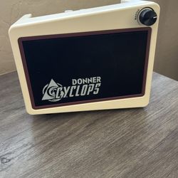 Donner Cyclops Portable Guitar Amp/ Bluetooth Speaker